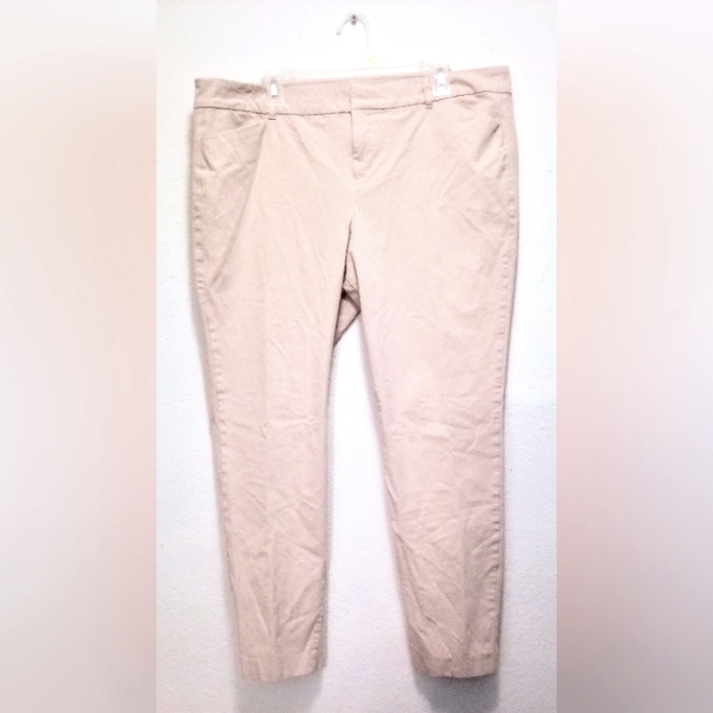 OLD NAVY KHAKI SLACKS SZ 20